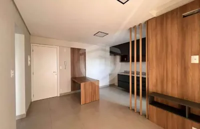 Apartamento com 1 dormitório para alugar, 49 m² artemis residencial