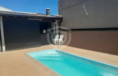 Casa para venda, jardim bela vista 2 quartos, 4 vagas, próximo ao dae