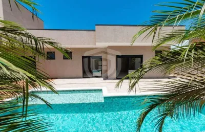 Casa para venda no condomínio vila lobos com 3 suítes e 5 banheiros