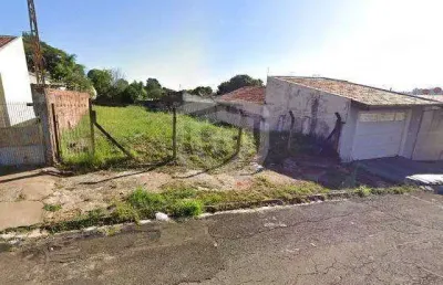 Terreno para venda, vila industrial, com 540,00 metros