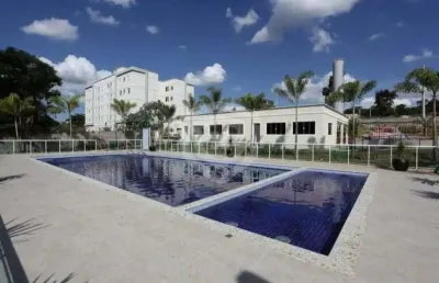 Apartamento com 2 quartos à venda no residencial parque barcelona