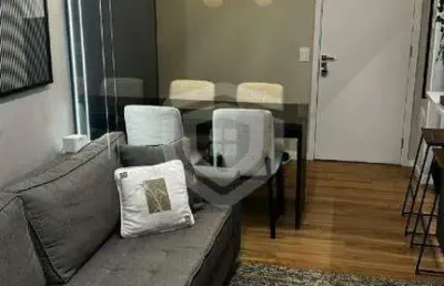 Apartamento mobiliado e decorado para venda no residencial jardins de higienopolis em bauru