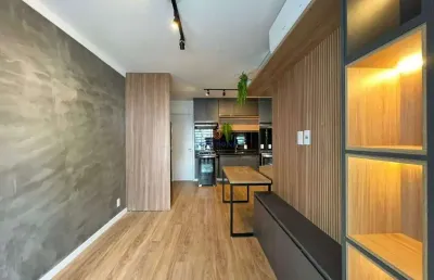 Apartamento fly residence | 1 quarto | 1 sala | 1 banheiro | 1 vaga