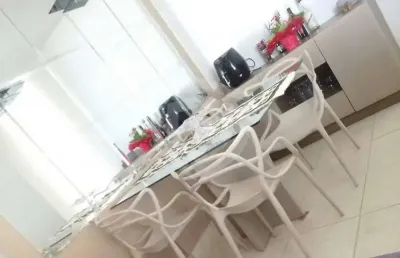 Apartamento edificio bonardi composto de 2 domitórios, sala americana e 1 vaga de gargem