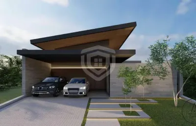Casa com 3 suítes à venda no condomínio cidade jardim