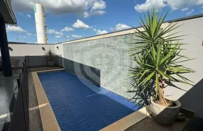 Sobrado | 03 suítes | piscina aquecida | villa de leon