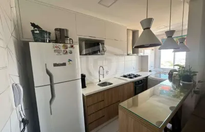 Apartamento com 2 quartos à venda no Residencial Parque Granja Cecília B, Bauru 