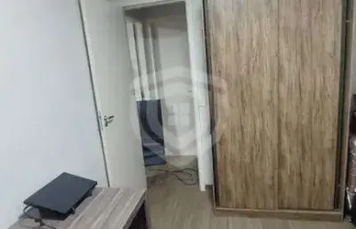 Apartamento semi mobiliado para vendas com 2 quartos à venda no residencial campo limpo