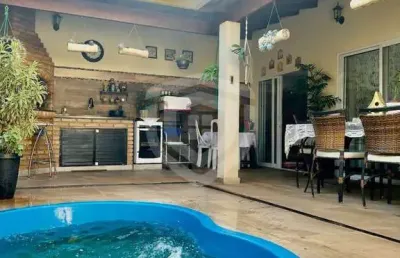 Casa com 3 quartos à venda no Jardim Terra Branca, Bauru 