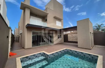 Sobrado residencial villaggio 3 | 4 suítes | 3 vagas