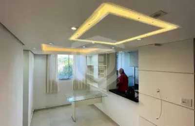 Apartamento edifício bonardi sendo dois quartos, sala americana e 1 vaga de garagem.