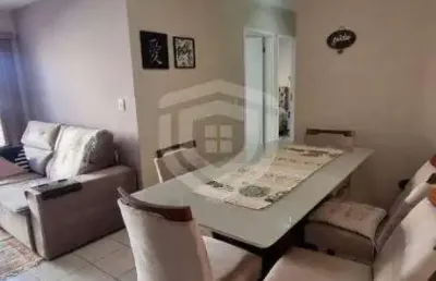Apartamento térreo com 3 quartos e duas vagas de garagem
