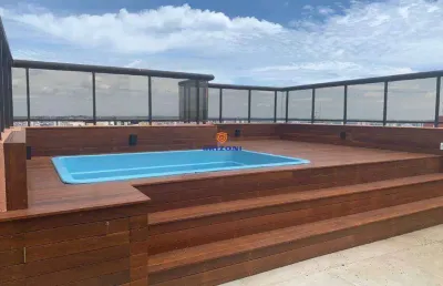 Apartamento edifício manhattan park i 3 quartos i 1 suite i 2 banheiros i 2 salas i 1 vaga