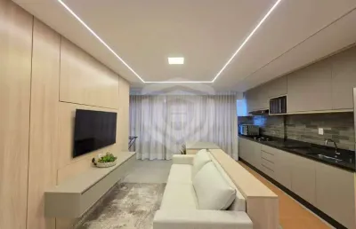 Apartamento para alugar com 1 quarto 100% mobiliado 49m² residencial piemonte