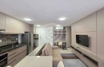 Apartamento para alugar com 1 quarto 100% mobiliado 49m² residencial piemonte