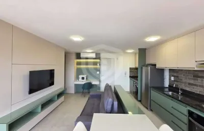 Apartamento para alugar com 1 quarto 100% mobiliado 49m² residencial piemonte