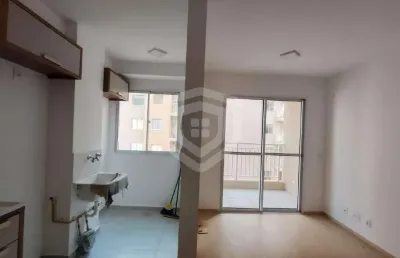 Apartamento para locação com 2 quartos 46m² rni nações unidas