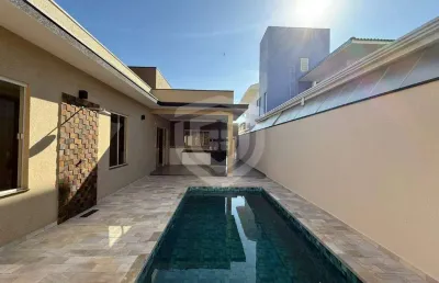 Casa térrea em condomínio para venda 3 suítes 220m²- villaggio 3