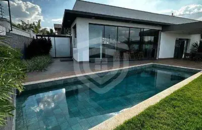 Casa em condomínio fechado à venda no Residencial Tamboré, Bauru 