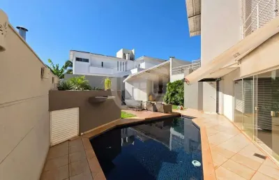 Casa em condomínio fechado com 4 quartos à venda na Vila Aviação, Bauru 