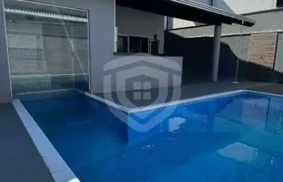 Casa em condomínio fechado para venda com 3 suítes - residencial villaggio 2
