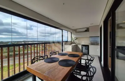 Apartamento residencial mood - imóvel alto padrão - 3 suítes - mobiliado