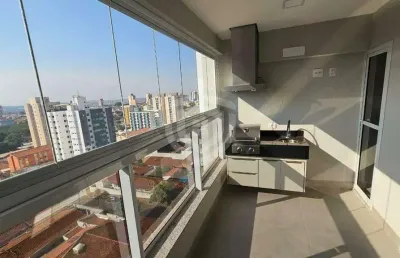 Apartamento com 3 quartos para alugar, 103 m² - essenza residencial - bauru/sp