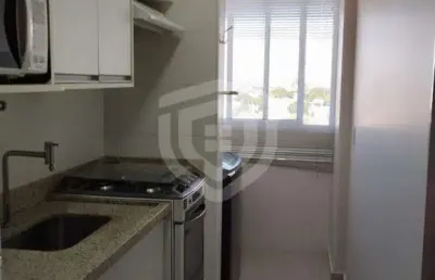 Apartamento à venda com um quarto no residencial alvorada em bauru sp