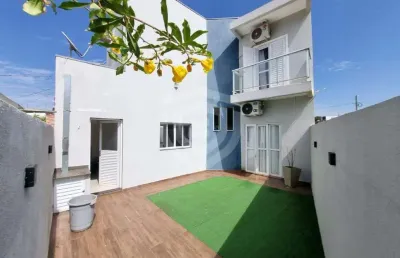 Casa venda jardim pagani - 2 quartos sendo 1 suíte - 3 vagas
