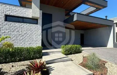 Casa em condomínio fechado com 3 quartos à venda no Residencial Estoril Premium, Bauru 