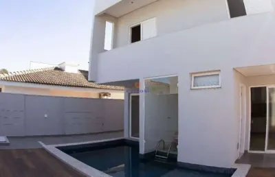 Casa com 3 suítes à venda no residencial villaggio iii