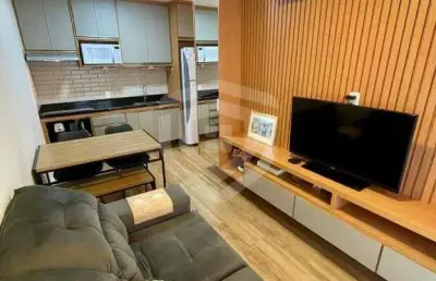 Apartamento para venda com 2 quartos mobiliado no edifício fly residence