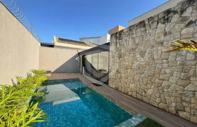 Casa para locação em condomínio fechado com 3 suítes - spazio verde