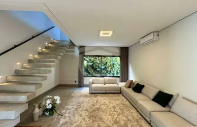 Casa para locação em condomínio fechado com 3 suítes - spazio verde