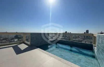 Apartamento com dois quartos para locação 69m² residencial positano 49