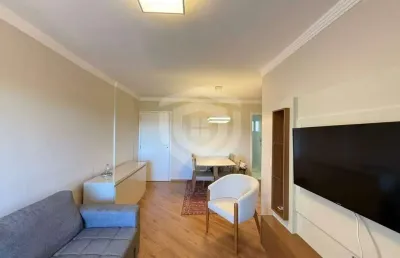 Apartamento mobiliado para locação com 3 quartos 81m² edifício las palmas