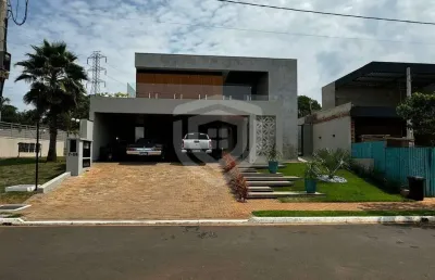 Casa à venda no condomínio villa dumont com 4 suítes