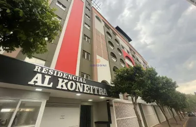Apartamento mobiliado com 1 quarto para alugar, 40 m² - condomínio edifício al koneitra