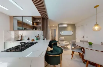 Apartamento à venda no bairro praia brava de itajaí - itajaí/sc