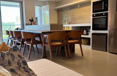 Apartamento com 3 quartos para alugar na Rua Aririba, Praia Brava, Itajaí