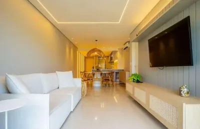 Apartamento com 3 quartos para alugar na Rua Delfim Mário Pádua Peixoto, Praia Brava, Itajaí