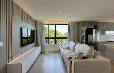 Apartamento cobertura em praia brava de itajaí, itajaí/sc