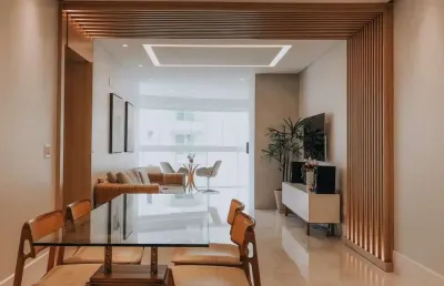 Apartamento com 3 quartos para alugar na Avenida José Medeiros Vieira, Praia Brava, Itajaí