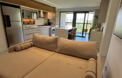 Apartamento com 2 quartos para alugar na Praia Brava, Itajaí 