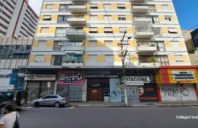Apartamento espaçoso 104m² - centro de santo andré - sp