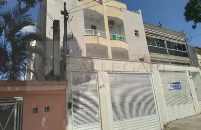 Cobertura com 3 quartos à venda na Rua Gamboa, 415, Paraíso, Santo André