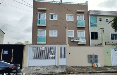 Cobertura com 2 quartos à venda na Rua Paquequer, 185, Santa Maria, Santo André