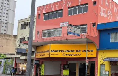 Sala comercial com 8 salas para alugar na Rua Coronel Alfredo Fláquer, 285, Centro, Santo André