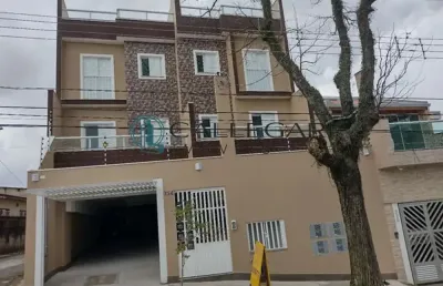 Apartamento com 2 quartos à venda na Rua Bororé, 234, Vila Vitória, Santo André
