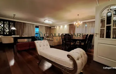 Apartamento com 5 quartos à venda na Rua Rui Barbosa, 333, Vila Gilda, Santo André